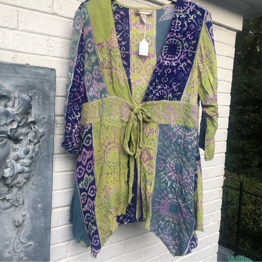 Shaybali vintage rayon sweater